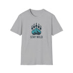 Stay Wild Mountain Emblem T-Shirt