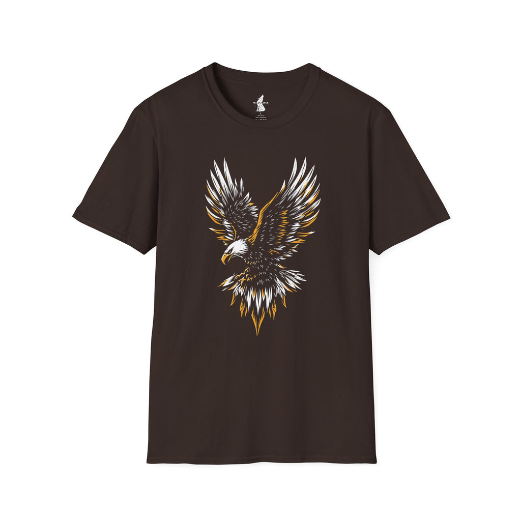 Bold Wild Eagle Graphic T-Shirt