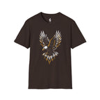 Bold Wild Eagle Graphic T-Shirt