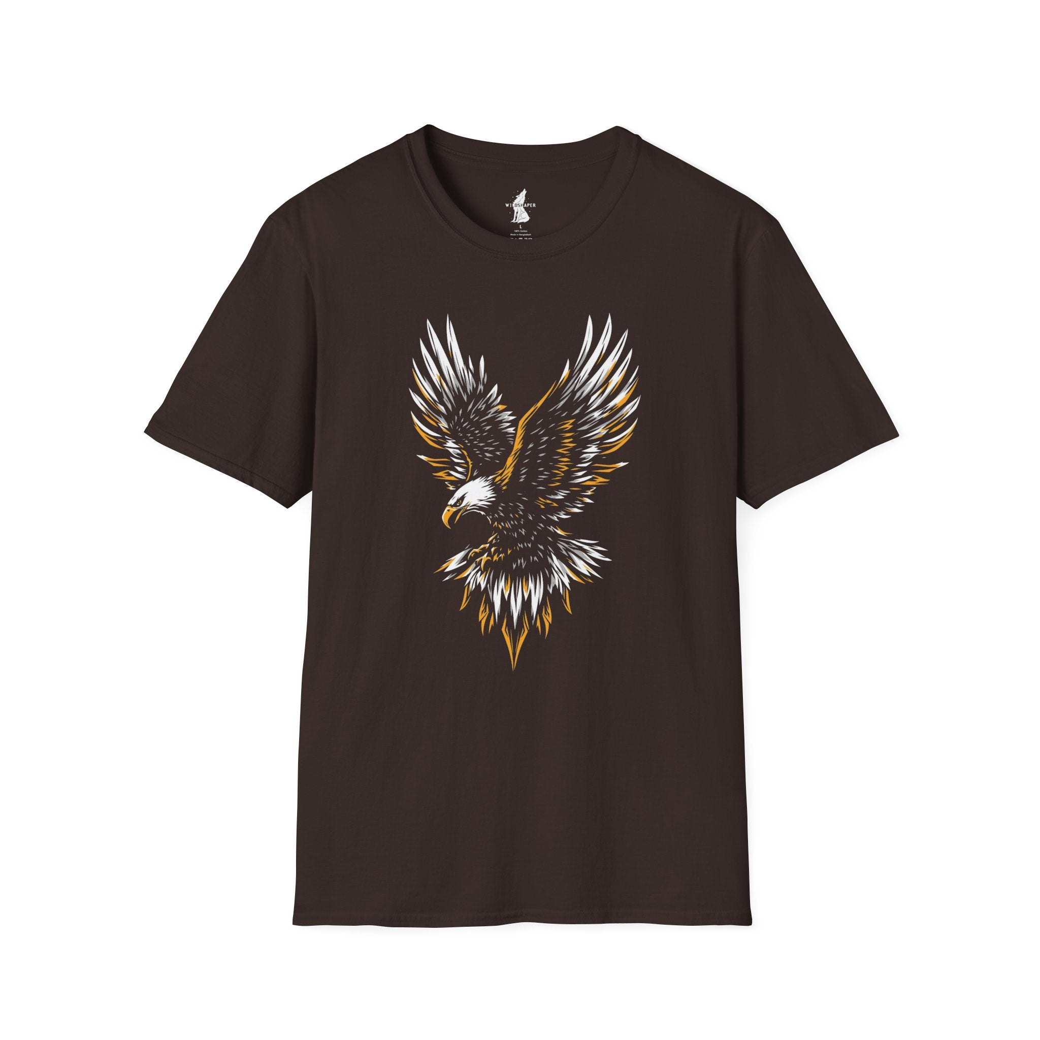 Bold Wild Eagle Graphic T-Shirt
