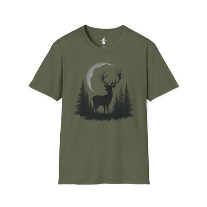 Moonlit Deer T-Shirt