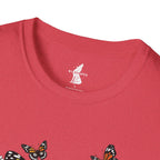 Nature Lover Butterfly Graphic T-Shirt