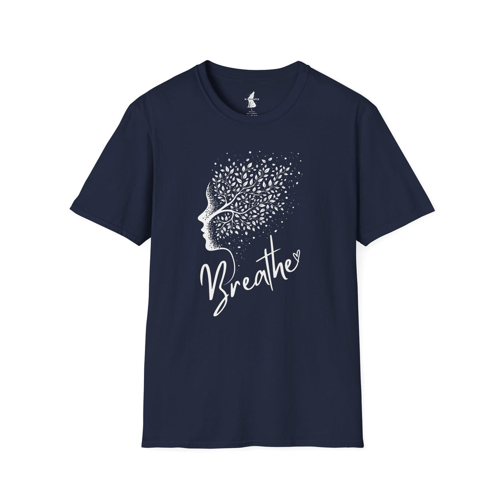 Breath Beautiful Graphic T-Shirt