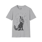 Celestial Howling Wolf T-Shirt