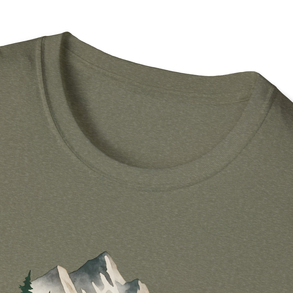 Mountain Lake Reflection T-Shirt