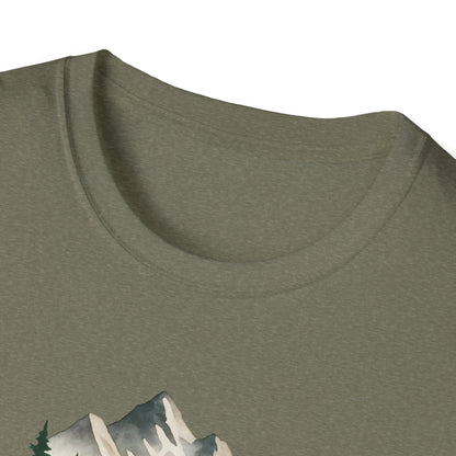 Mountain Lake Reflection T-Shirt