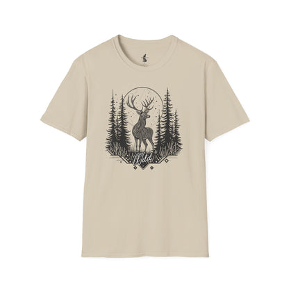 Stay Wild Reindeer T-Shirt
