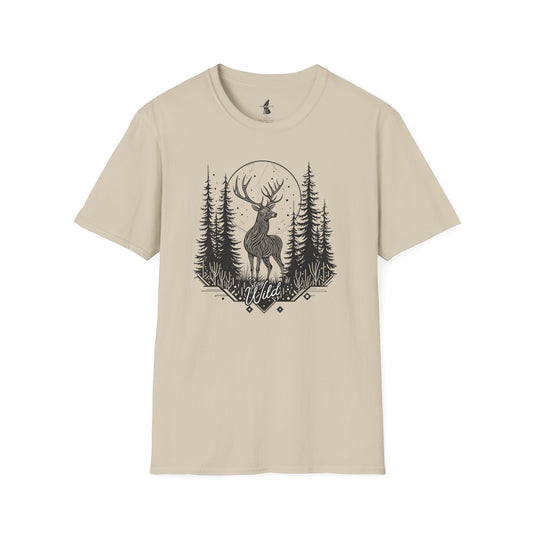 Stay Wild Reindeer T-Shirt