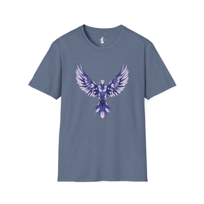 Majestic Purple Eagle T-Shirt