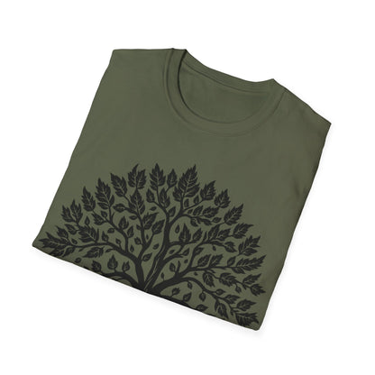 Nature's Embrace Tree Graphic Unisex T-Shirt