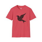 Celestial Bird Cosmic Stars T-Shirt