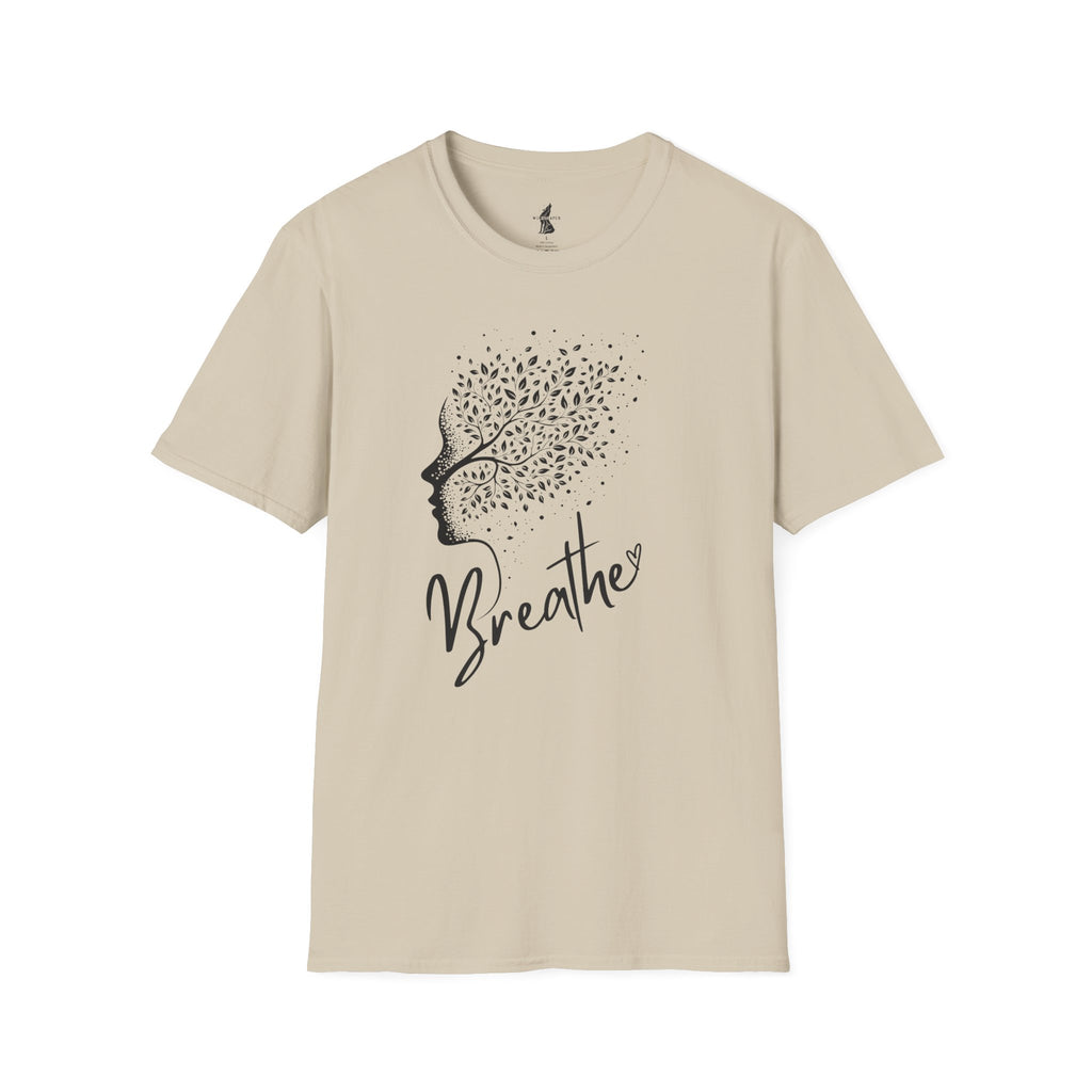 Breath Beautiful Graphic T-Shirt
