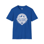 Adventure Awaits T-Shirt - Perfect for Outdoor Lovers and Explorers