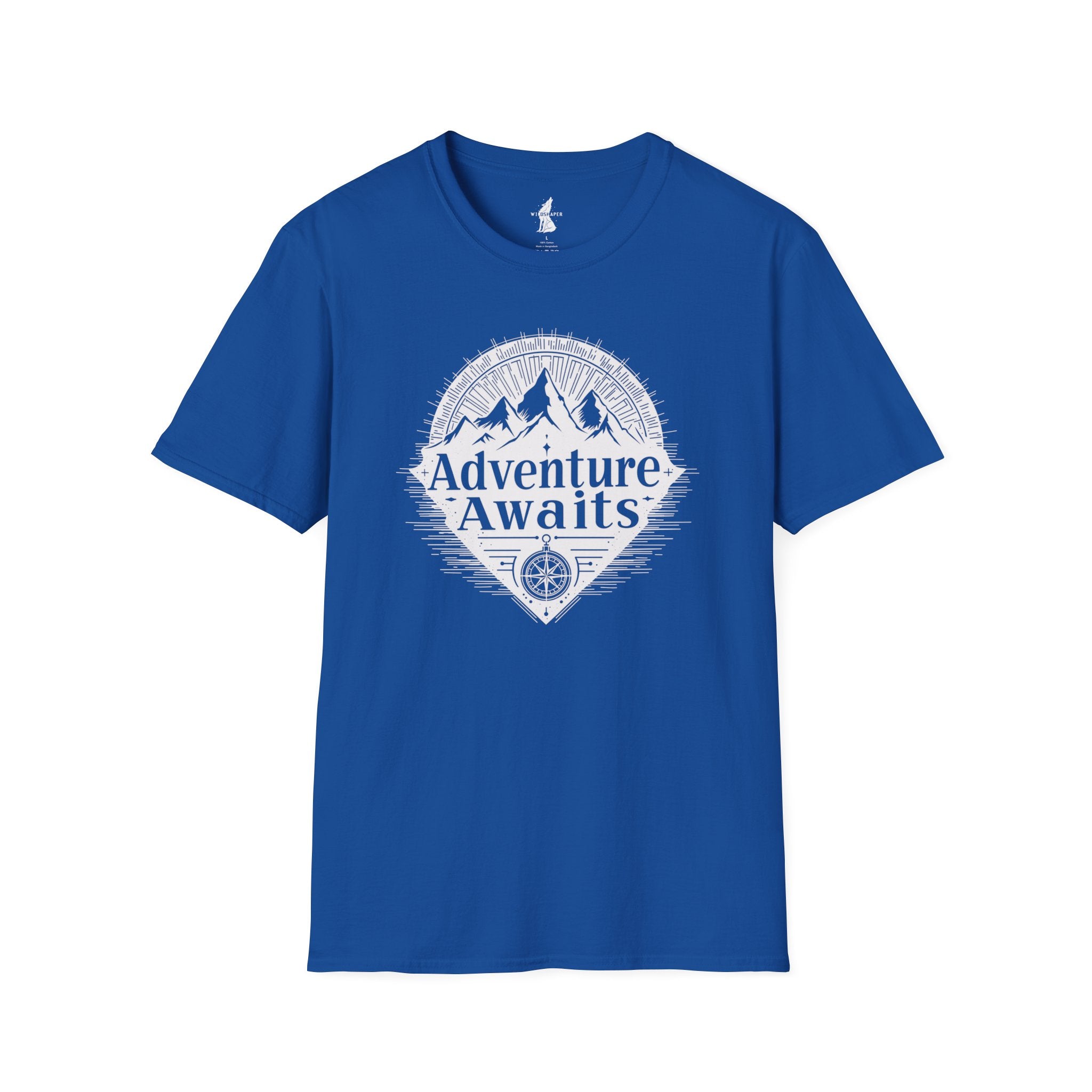 Adventure Awaits T-Shirt - Perfect for Outdoor Lovers and Explorers
