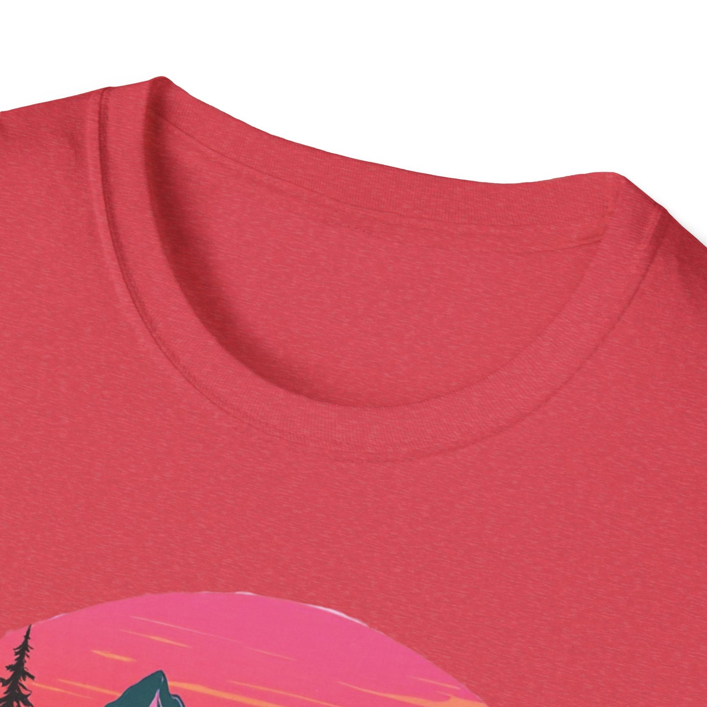 Adventure Awaits Graphic T-Shirt - Unisex Camping Design