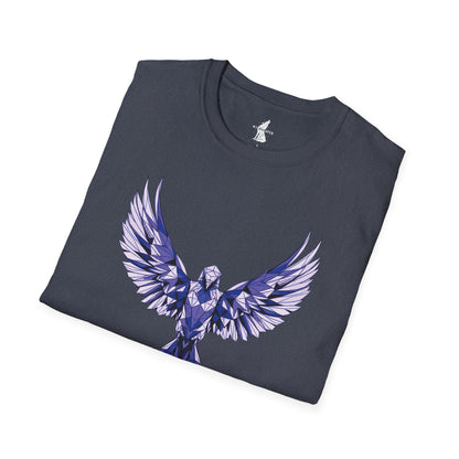 Majestic Purple Eagle T-Shirt