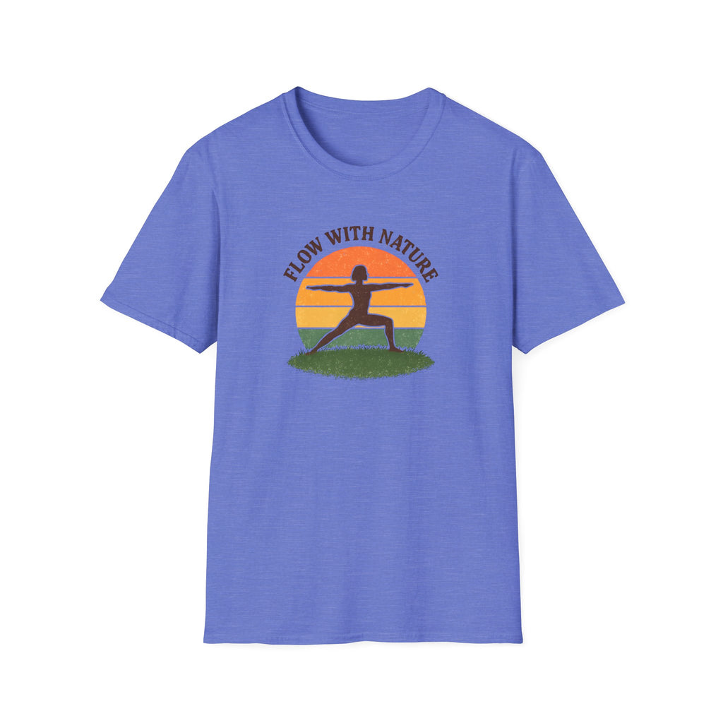Sunset Nature Yoga T-Shirt