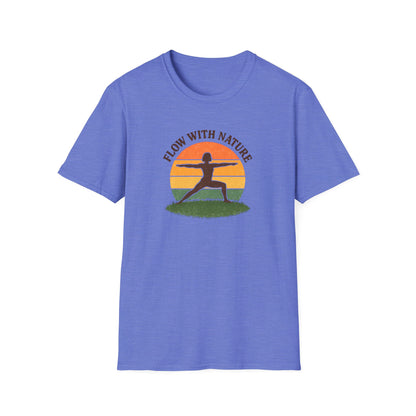 Sunset Nature Yoga T-Shirt