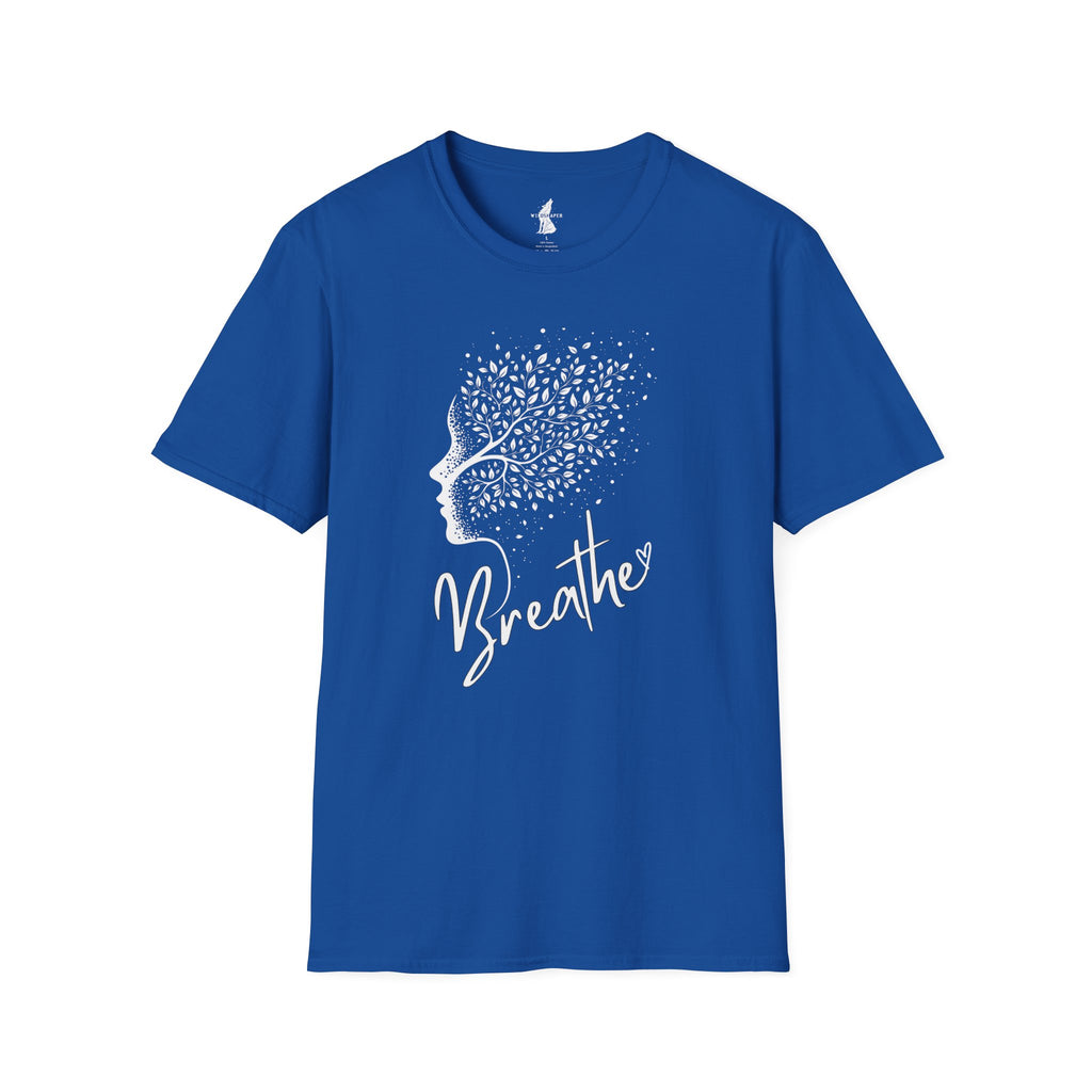 Breath Beautiful Graphic T-Shirt