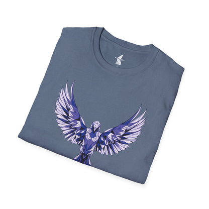 Majestic Purple Eagle T-Shirt