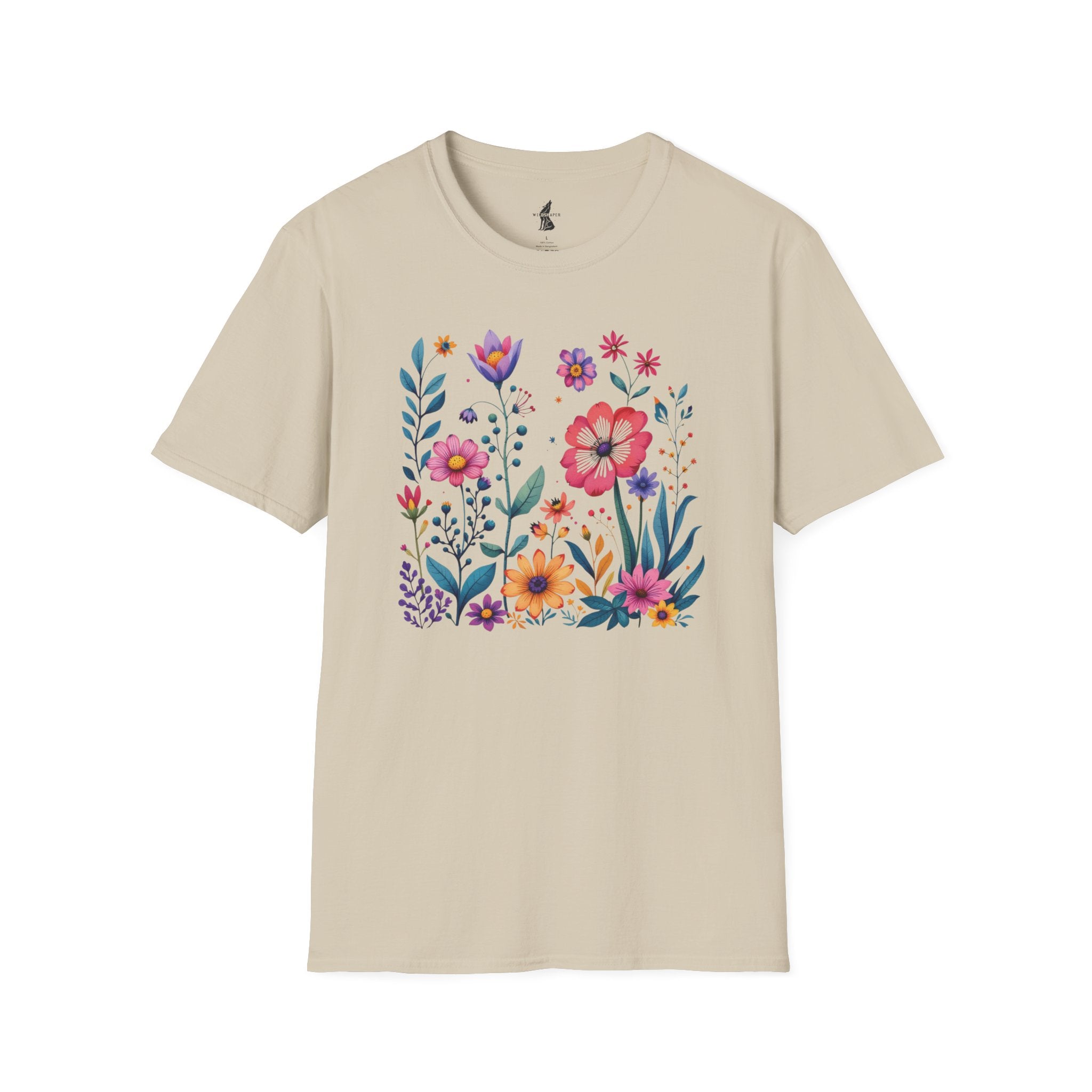 Floral Print T-Shirt