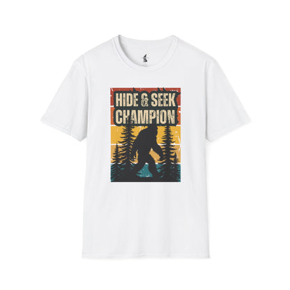 Hide & Seek Champion Bigfoot T-Shirt