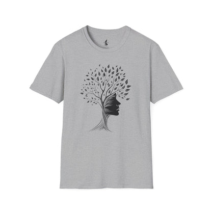 Nature-Inspired Tree of Life T-Shirt