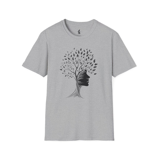 Nature-Inspired Tree of Life T-Shirt