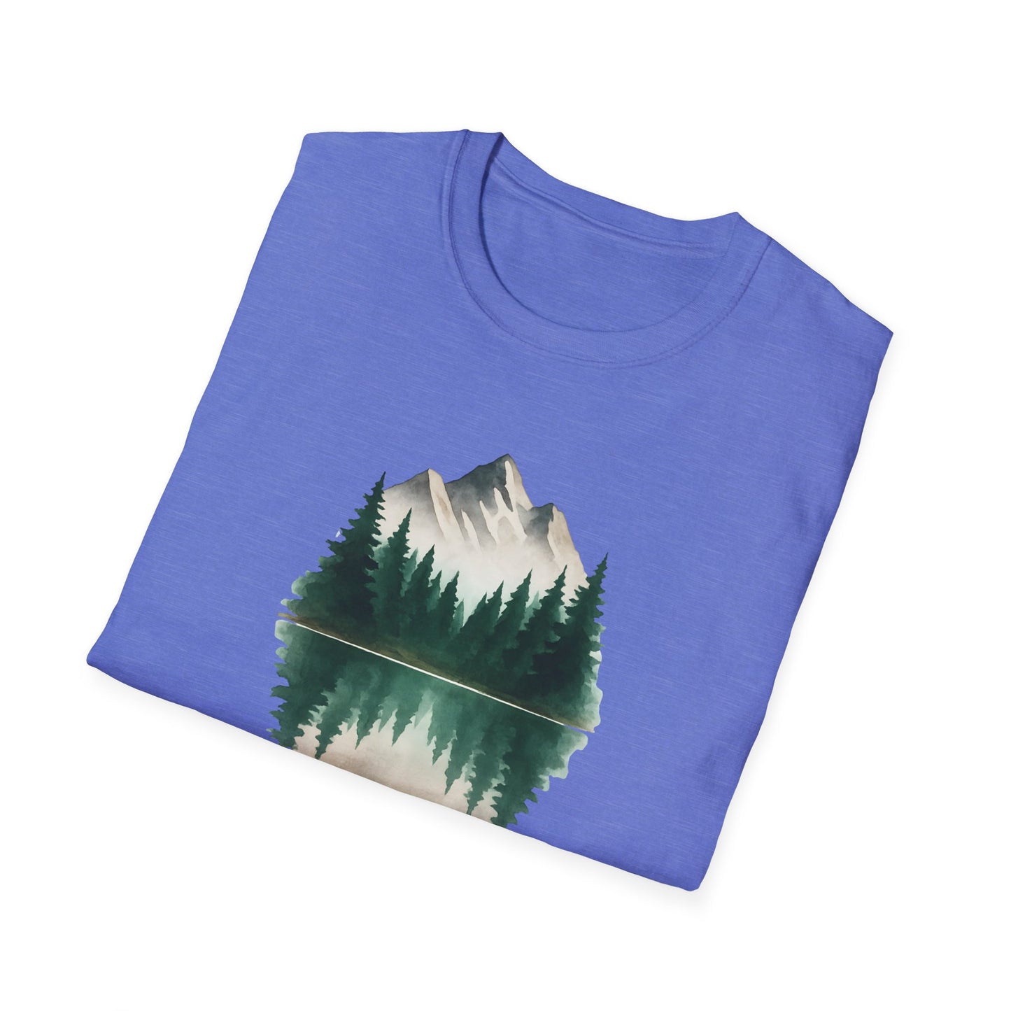 Mountain Lake Reflection T-Shirt