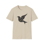 Celestial Bird Cosmic Stars T-Shirt