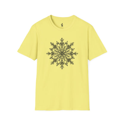 Snowflake Graphic T-Shirt