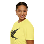 Celestial Bird Cosmic Stars T-Shirt
