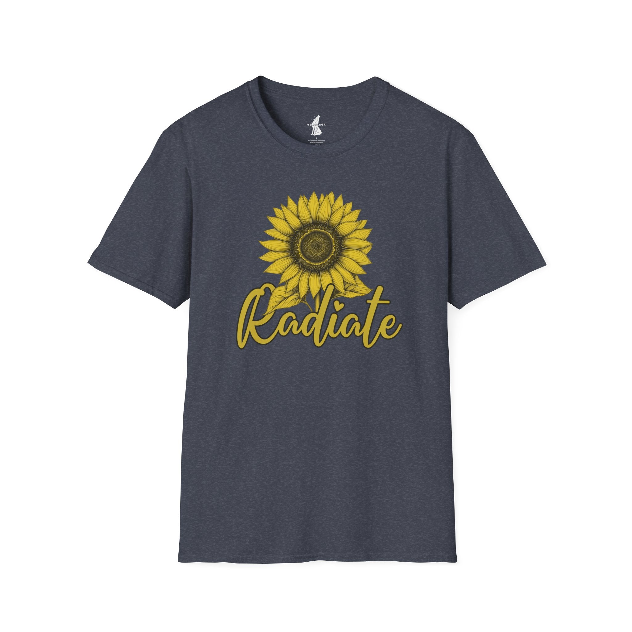 Radiate Sunflower Graphic T-Shirt
