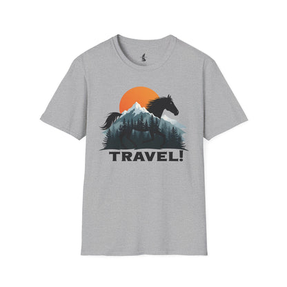 Travel Adventure Horse T-Shirt