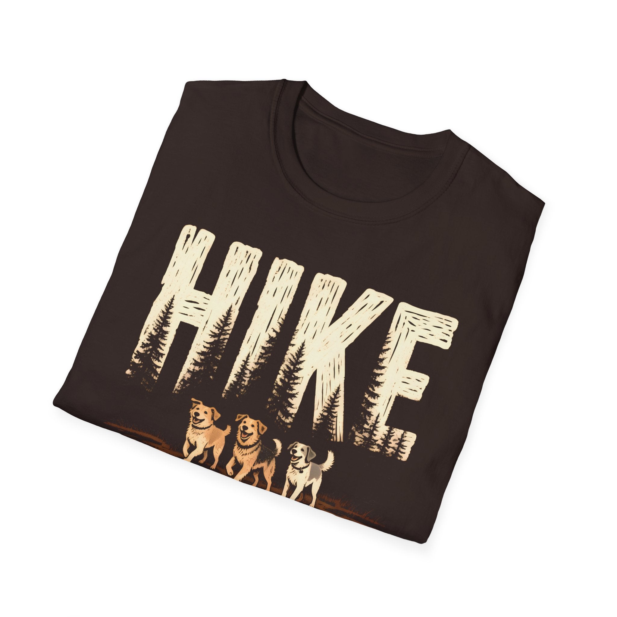 Hike And Pet All The Dogs T-Shirt