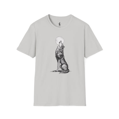 Howling Wolf of Forest T-Shirt
