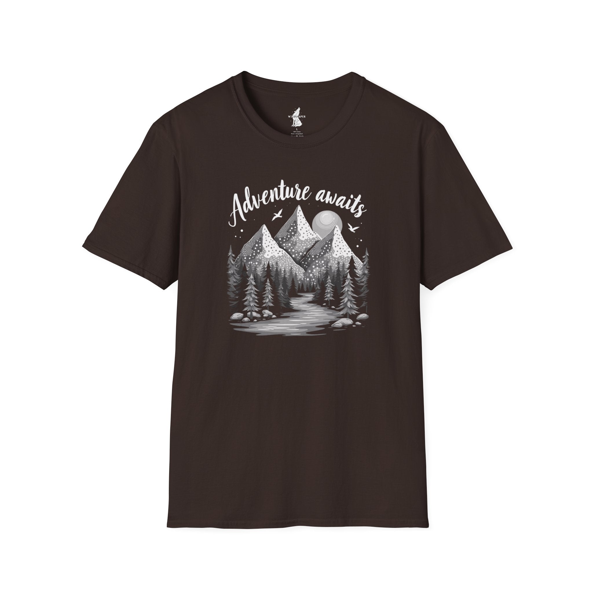 Adventure Awaits T-Shirt