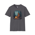 'Not All Who Wander Are Lost, Some Are Just Hiding' Bigfoot T-Shirt