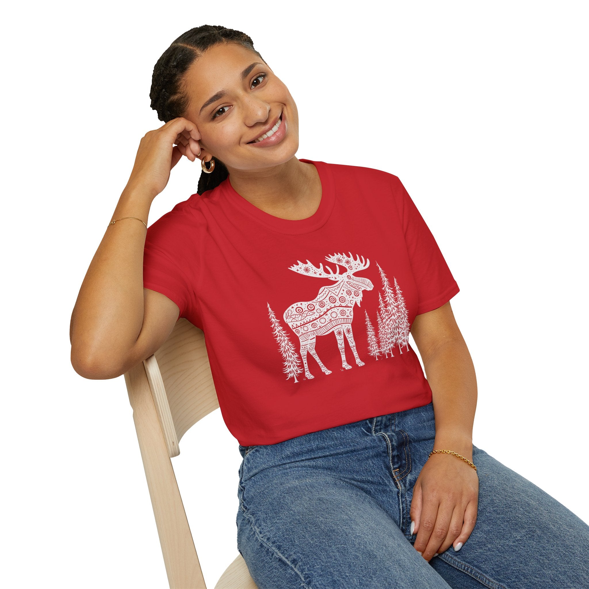 Forest Moose T-Shirt