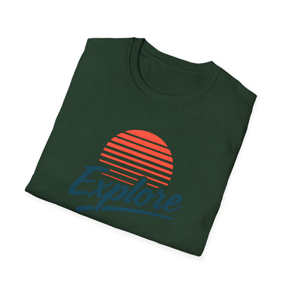 Explore Sunset Logo T-Shirt