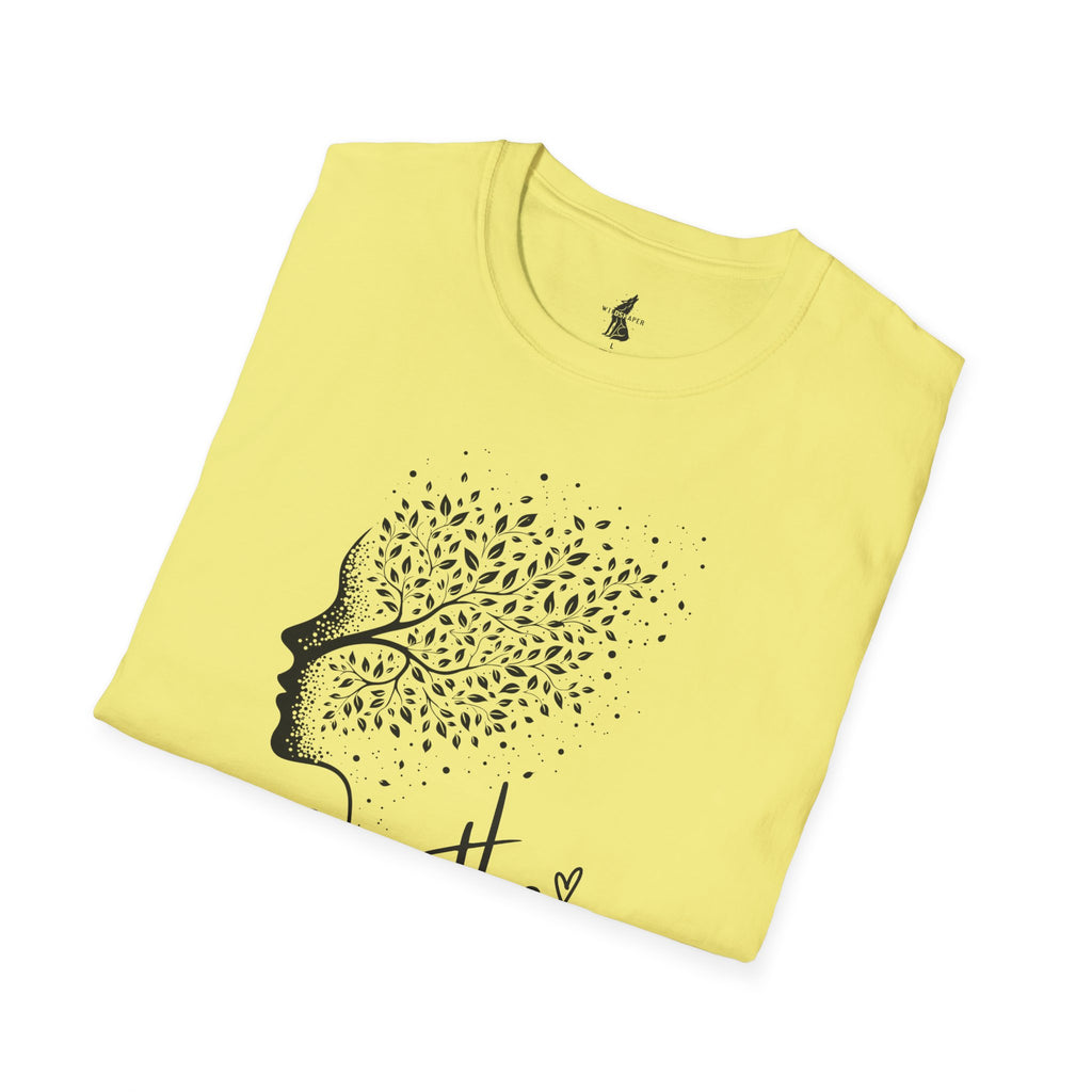 Breath Beautiful Graphic T-Shirt