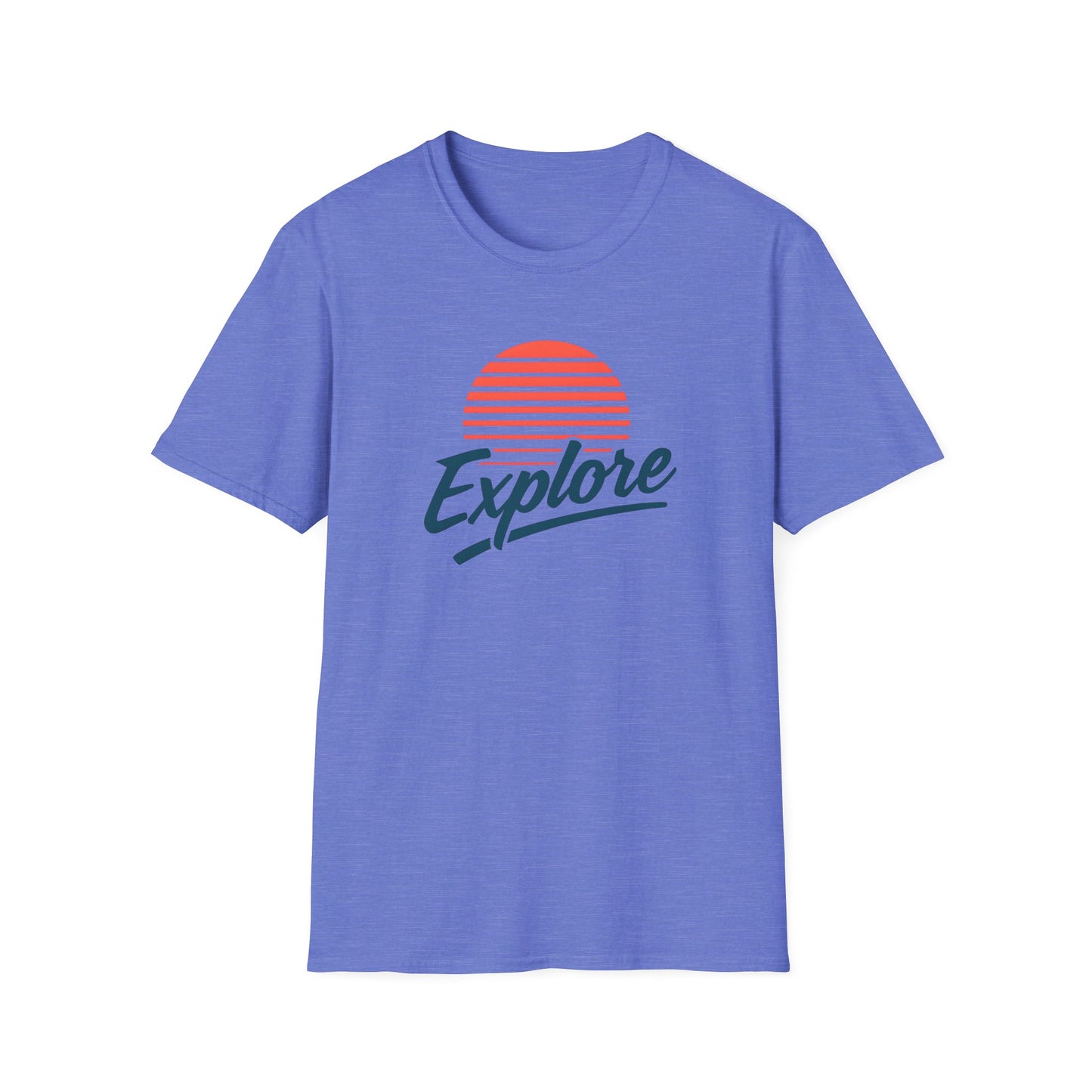 Explore Sunset Logo T-Shirt
