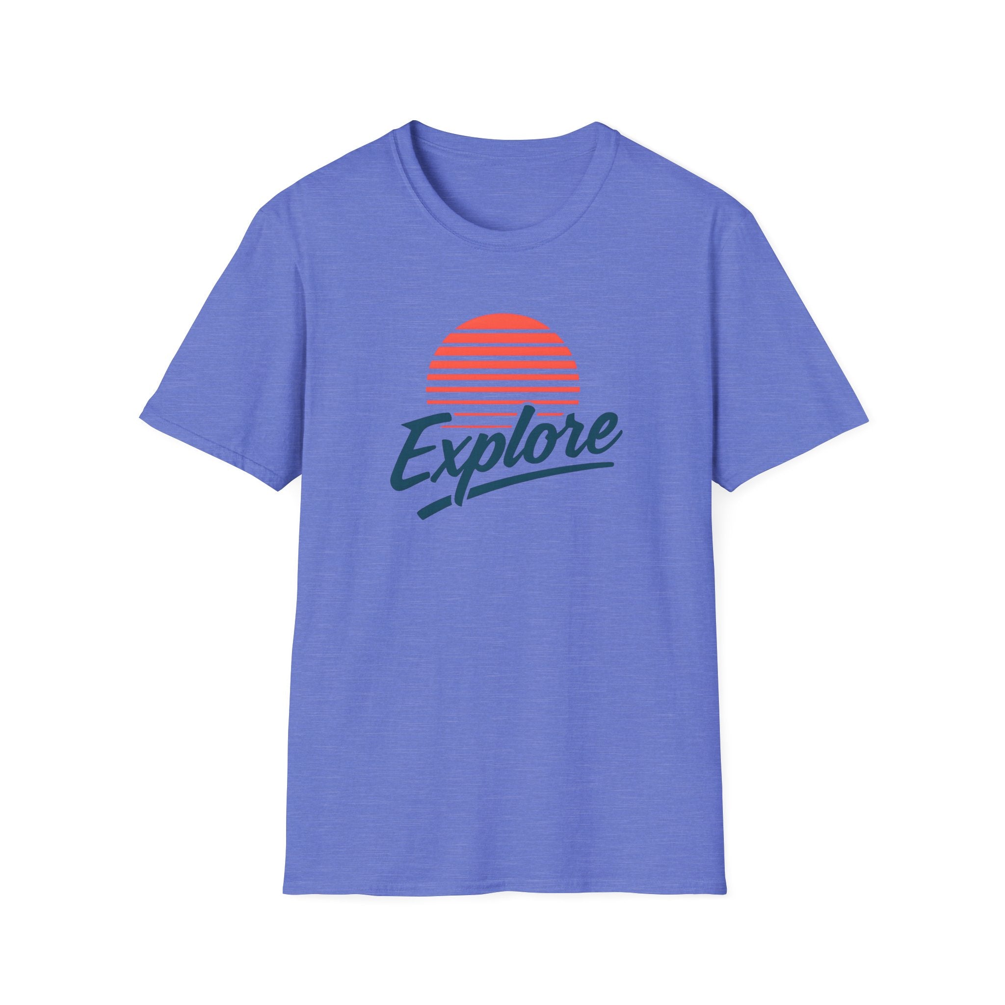 Explore Sunset Logo T-Shirt