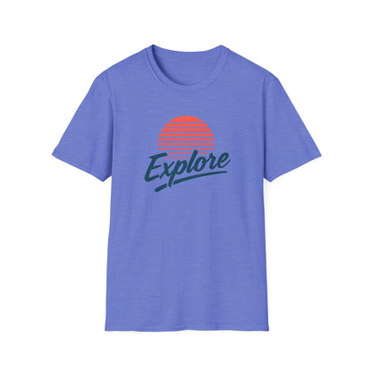Explore Sunset Logo T-Shirt