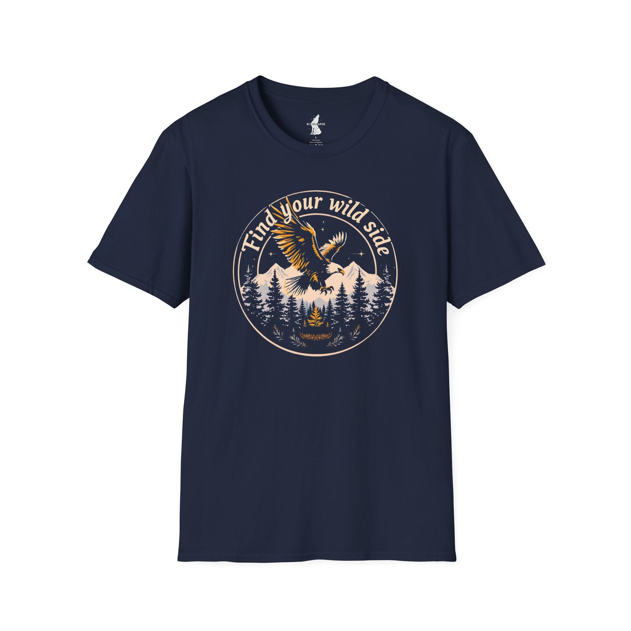 Find Your Wild Side Eagle T-shirt