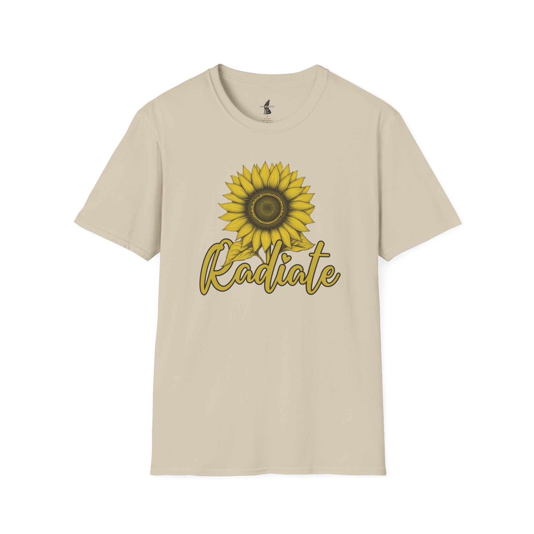 Radiate Sunflower Graphic T-Shirt
