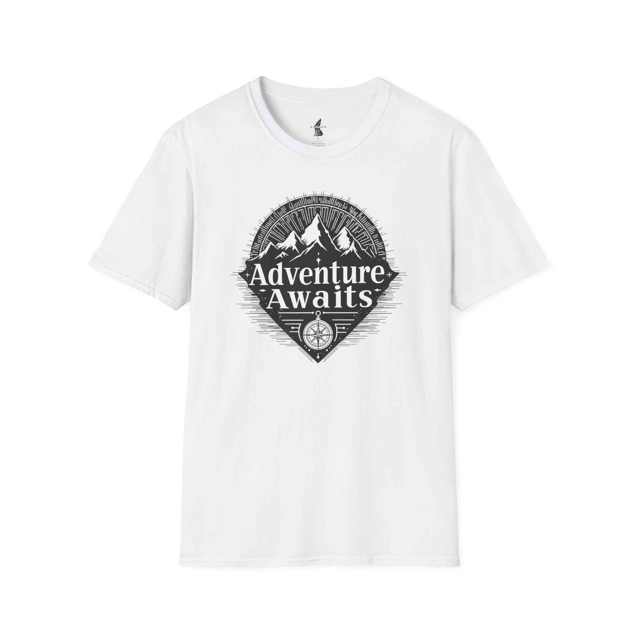 Adventure Awaits T-Shirt - Perfect for Outdoor Lovers and Explorers