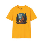 'Not All Who Wander Are Lost, Some Are Just Hiding' Bigfoot T-Shirt