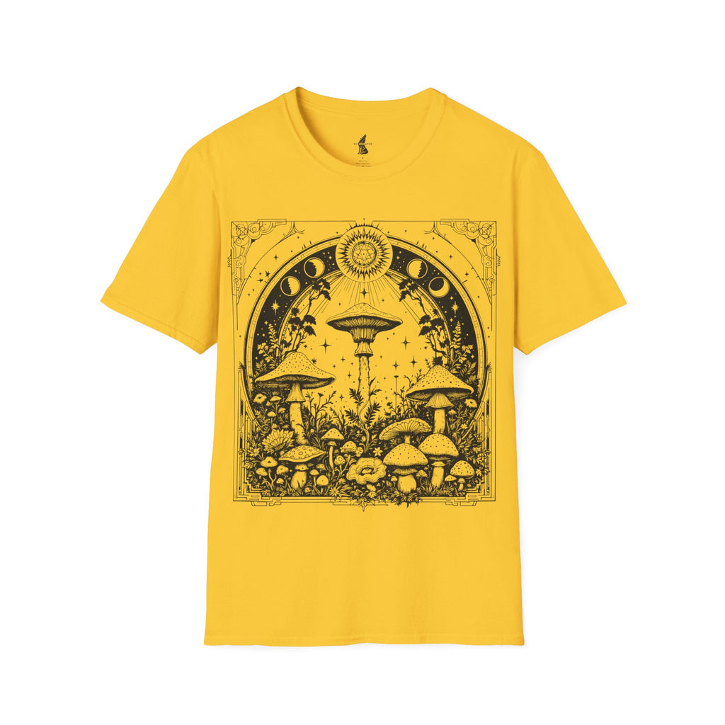 Celestial Mushrooms T-Shirt