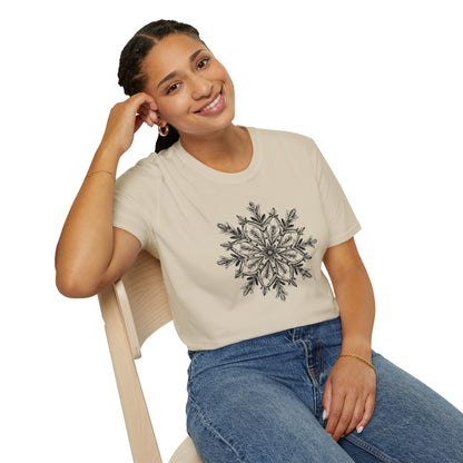 Snowflake Graphic T-Shirt
